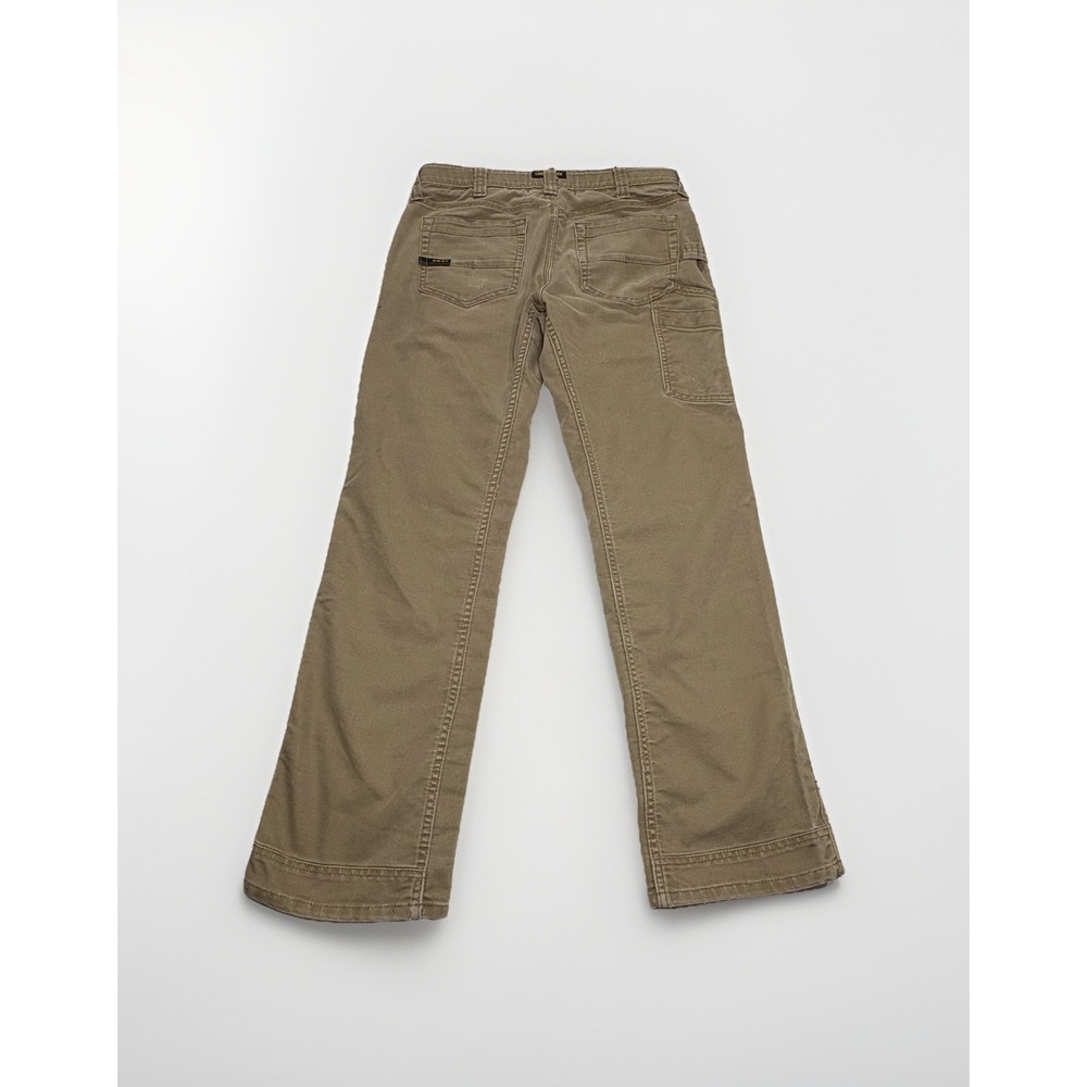 Ariat Rebar M4 DuraStretch Pants Mens 30x32 Khaki Low Rise Boot DOUBLE KNEE Work - Picture 3 of 10